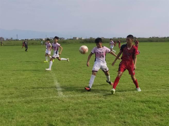 17日由兰阳足迹杯赛事为18日启用典礼揭开序幕。（五结乡公所提供／吴佩蓉宜兰传真）