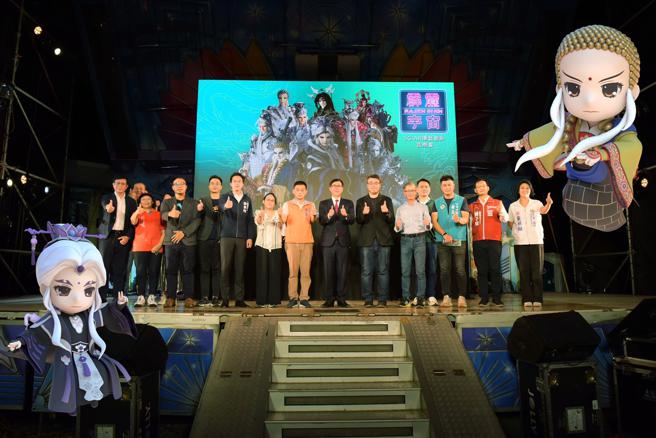 高市攜手霹靂布袋戲 辦全台最大5G AR霹靂宇宙戶外音樂會│高雄