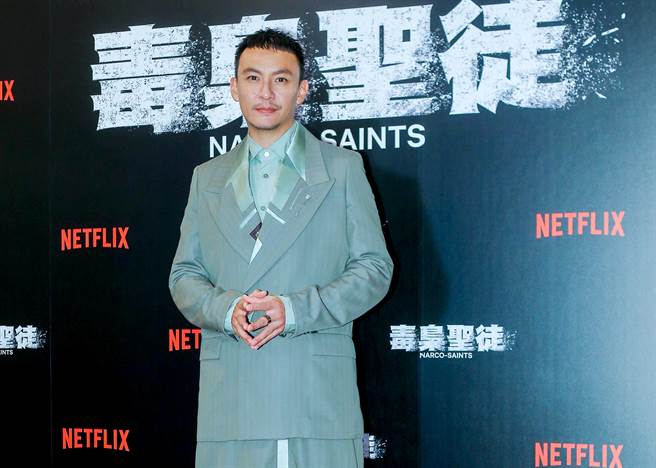 张震大嘆可惜没能跟剧组一起到多明尼加拍摄。（粘耿豪摄）