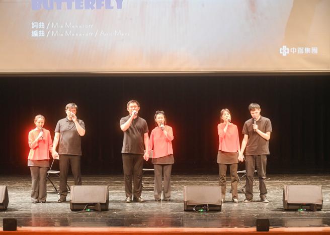 中钢集团教育基金会二度邀请虾米乐团演出公益音乐会│高雄