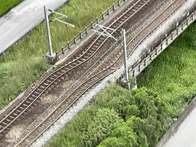 地震災情相關畫面。（消防署提供）