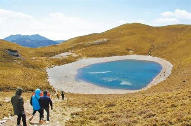 台东县府公告画定向阳山及嘉明湖为管制区。（本报资料照）
