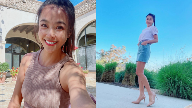 小娴5月分手金刚后，过着超闹的日常生活。(图/小娴 IG)