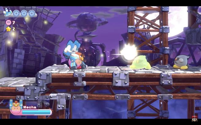 《星之卡比 Wii》将以豪华版在Switch上推出，预计2023年2月24日发售。（翻摄YouTube画面）