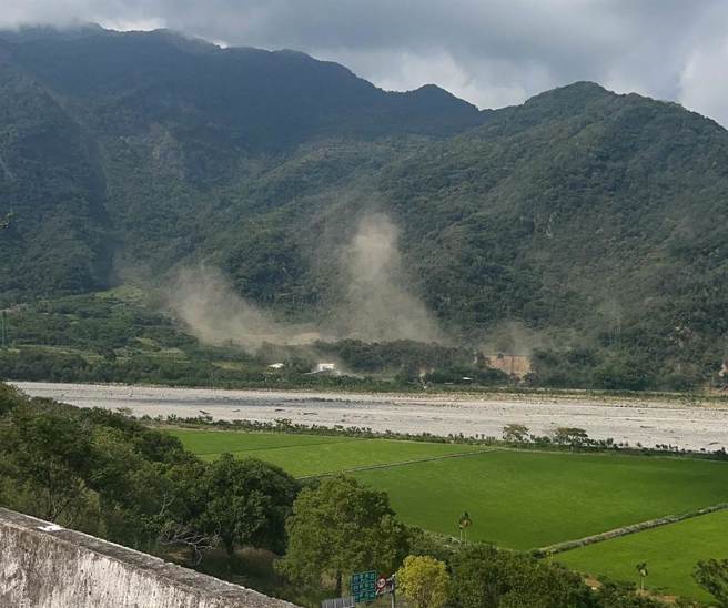 台东县自17日起发生逾90起地震。（民眾提供）
