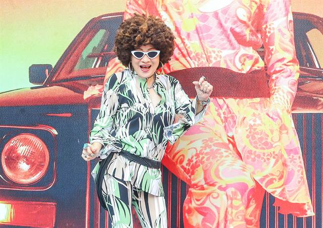 比莉今在西门町举办见面会。（粘耿豪摄）