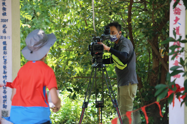 2022总统杯定向越野锦标赛暨全国排名赛，是国内首场提供转播服务的定向越野赛事。（中华民国定向越野协会提供）