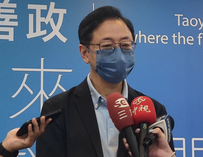 國民黨桃園市長候選人張善政。（資料照）