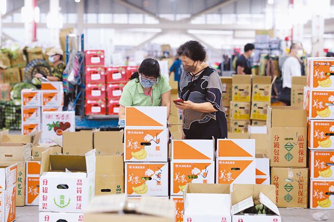 跟趸售物价说再见图╱本报资料照片