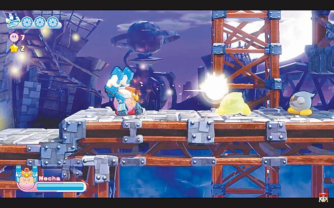 《星之卡比Wii》将以豪华版在Switch上推出，预计明年2月24日发售。（翻摄YouTube画面）