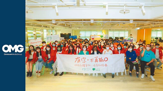 「OMG永續食物，惜食孤O計劃」正式開跑，讓人了解「惜食」對生活中各個環節的影響。（OMG提供）