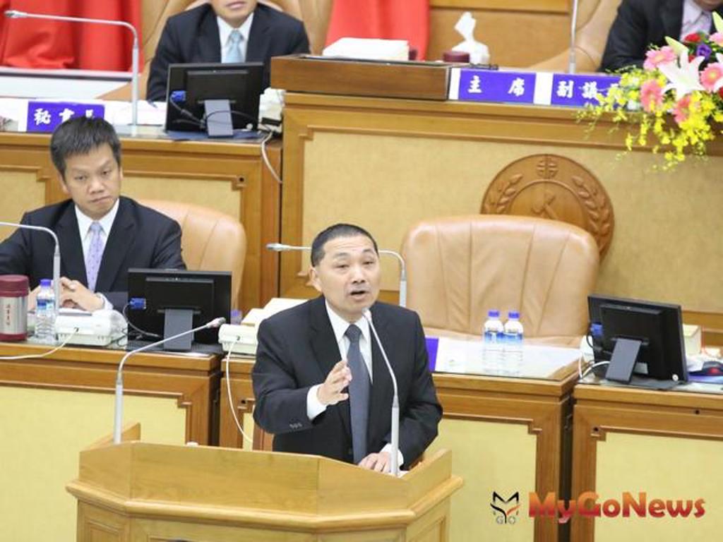 市政總質詢聚焦老舊房屋 侯友宜：積極都更加速改建 全方位改善城市面貌 (圖/MyGoNews買購房地產新聞)
