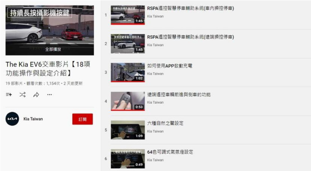 Kia EV6 車主、準車主看過來！ Kia Taiwan 奉上 18 段操作教學影片讓你更懂 EV6 (圖/DDCAR)