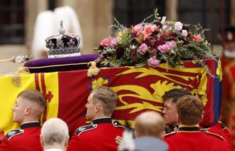 英女王國葬 拜登、馬克宏、德仁天皇都親出席