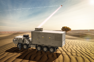 洛馬交出300Kw的雷射武器 功率再創紀錄