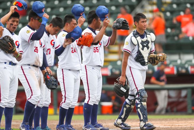 中华队在U18世界杯冠军战不敌美国队，夺下亚军。（取自WBSC官网）