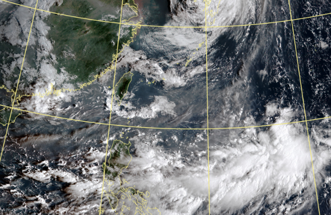 本周先轉涼再下雨，秋意漸濃，秋天要來了。（中央氣象局提供）