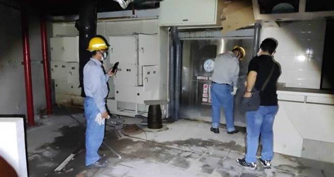 县府建设处指出，彰化县建筑师公会依「建筑物实施耐震能力详细及补强方案」规定，针对设计图、钢筋、混泥土强度、中性化、氯离子等数据进行监测。（县府提供／吴建辉彰化传真）