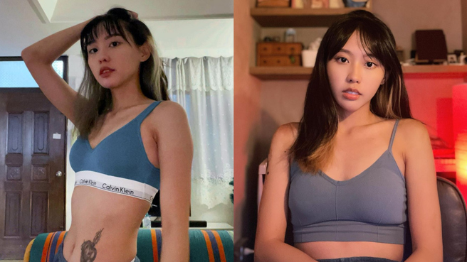 女星李芷婷今日凌晨PO出自己長期遭到霸凌的心境，引發關注。（圖／IG@zhiting_li）