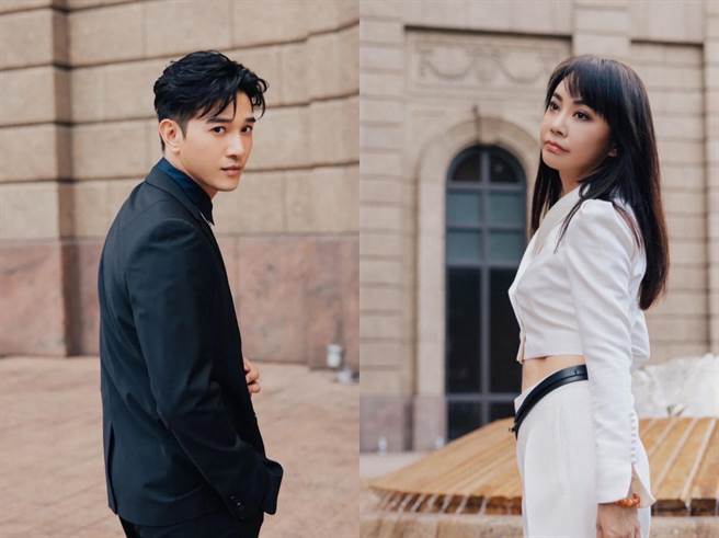 张立昂上柴智屏网路节目。（群星瑞智提供）