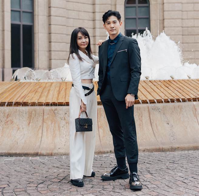 张立昂上柴智屏网路节目。（群星瑞智提供）