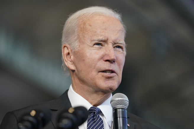 美國總統拜登表示，美國的COVID-19疫情已經結束。（圖／美聯社）