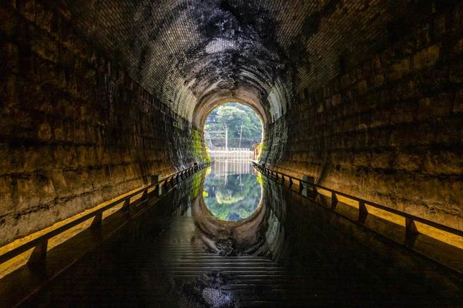 三貂岭自行车隧道（米及米设计顾问有限公司提供）