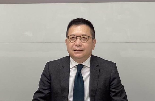 證交所董事長林修銘。（資料照片）