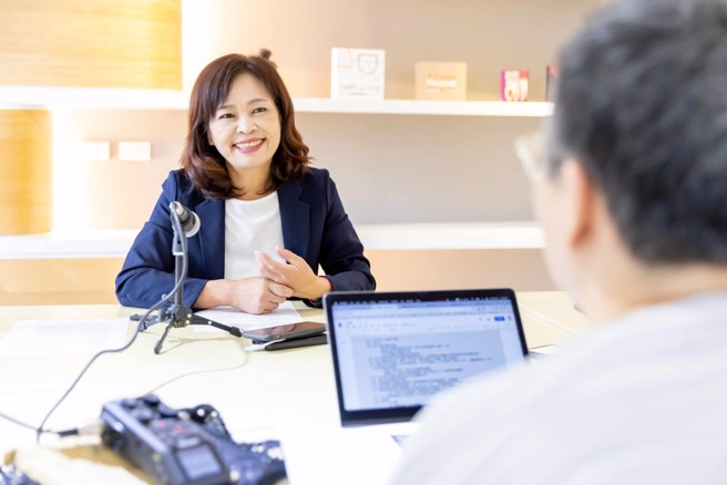 民进党新竹市长候选沈慧虹。（图／沈慧虹提供）