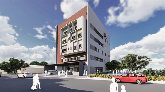 彰化县大城乡长照卫福大楼19日上梁，彰化县长王惠美亲自出席，她说全国长照服务涵盖率67％，彰化的高达78％，是一个非常好的成绩。（吴建辉摄）