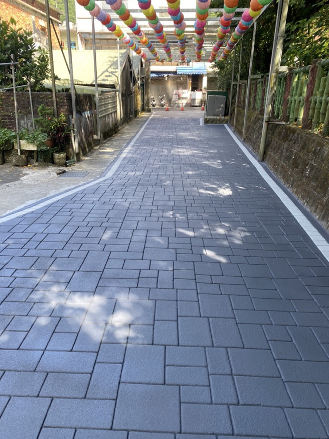 国内疫情逐渐趋缓且世界各国也逐步解封，平溪观光业期待各地游客造访旅游。(图/ 新北市政府养护工程处提供)