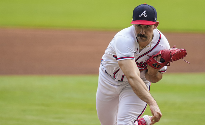 史崔德面对费城人投出10次三振，新人赛季就完成单季200K的壮举。(路透社)