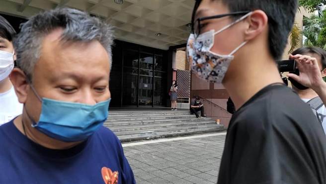 联电荣誉副董宣明智的儿子宣昶有出庭应讯。本报资料照片