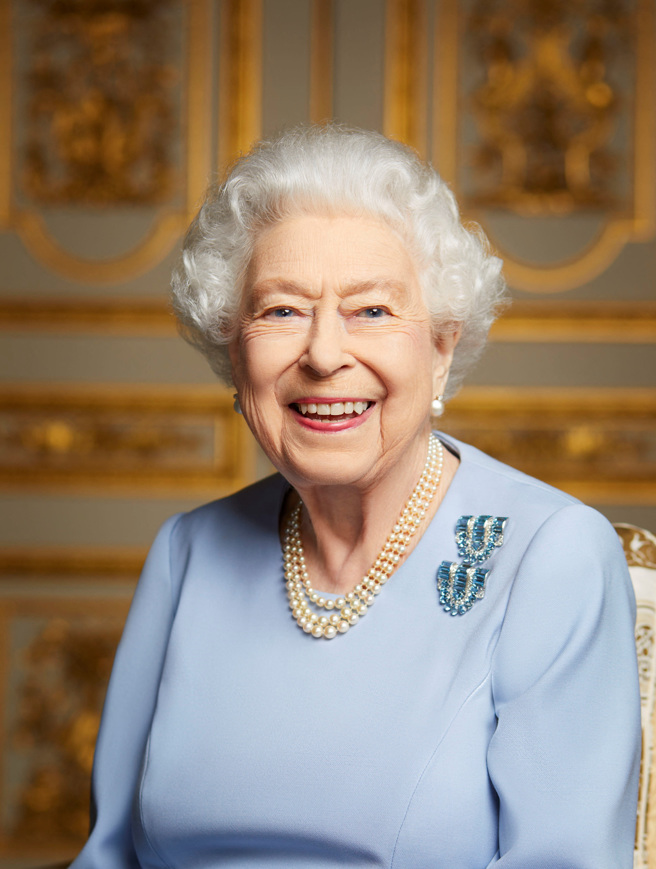 已故女王伊丽莎白二世（Queen Elizabeth II）。(图/路透社) 