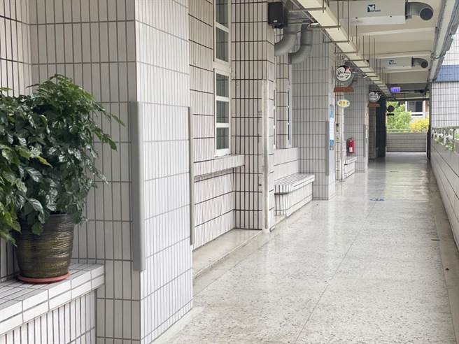 嘉義市興嘉國小校舍已完成耐震補強。（嘉義市教育處提供／廖素慧嘉市傳真）