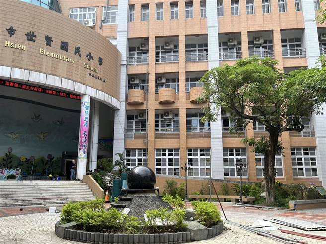 嘉義市世賢國小1棟校舍已完成耐震補強。（嘉義市教育處提供／廖素慧嘉市傳真）