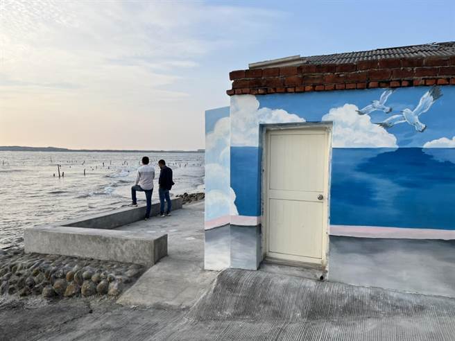 发展海洋休閒经济，云林县政府千万元打造2钓鱼平台。（云林县政府提供／张朝欣云林传真）