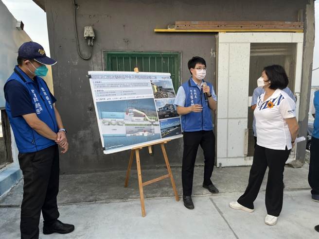 发展海洋休閒经济，云林县政府千万元打造2钓鱼平台。（云林县政府提供／张朝欣云林传真）