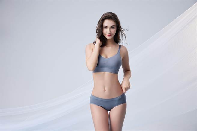 [EASY SHOP] EASY BRA-锌石墨烯无缝编织无钢圈内衣。（EASY SHOP提供）