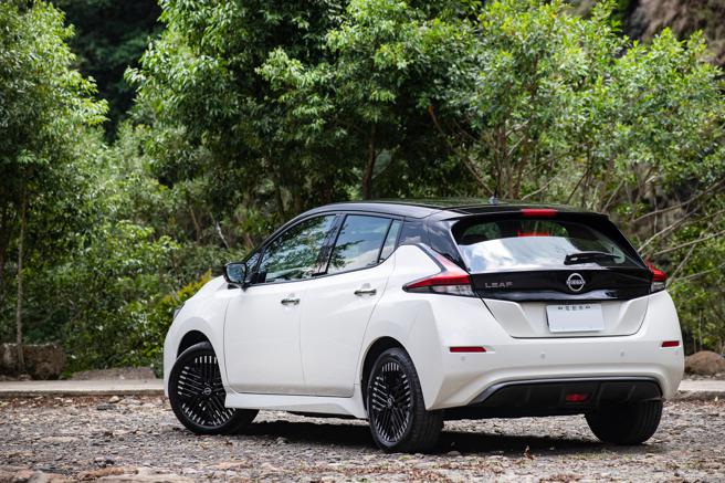 車尾造型相當好看。（陳大任攝）