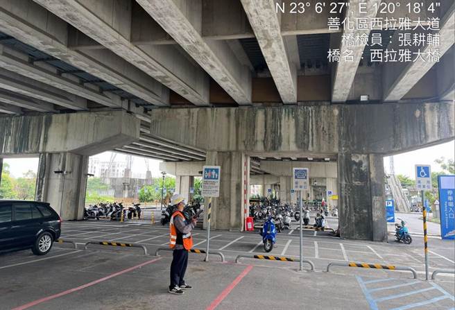 花东大地震发生后，台南市政府将特别检测桥梁。（市府提供／洪荣志台南传真）