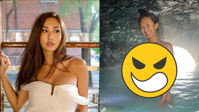 蔷蔷抱怨冰岛物价高，一碗河粉要800元新台币。(图/蔷蔷 FB)