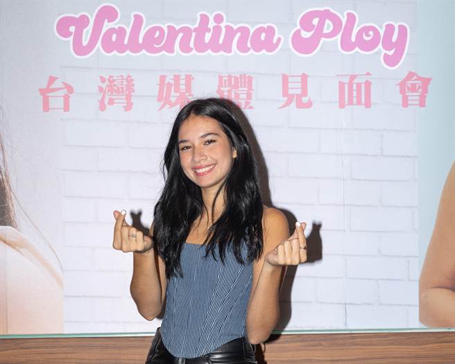 瓦伦缇娜首度来台遇上不少新鲜事，包括碰上地震人生初体验。（华纳音乐国外部）