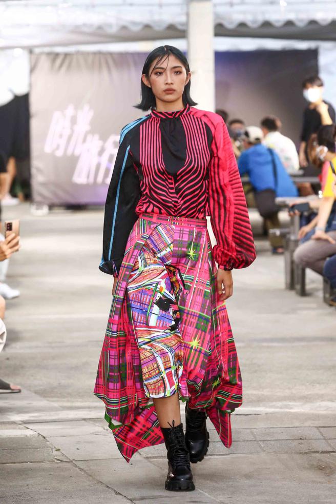 设计师王子欣作品。（邓博仁摄）