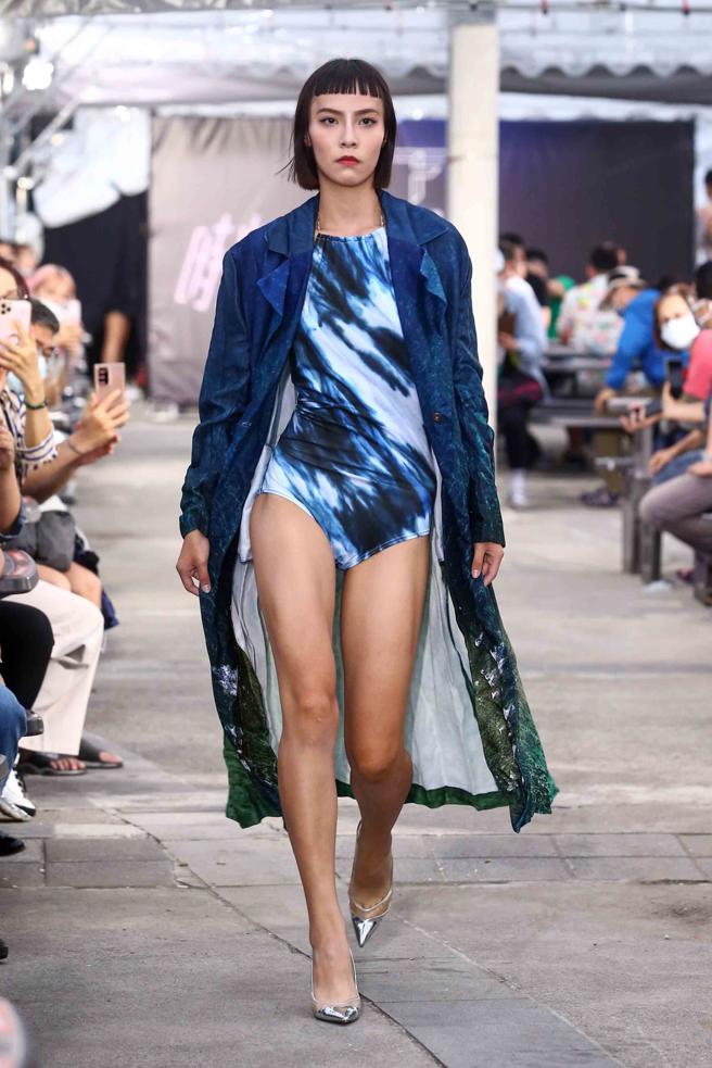 设计师吴日云的作品。（邓博仁摄）