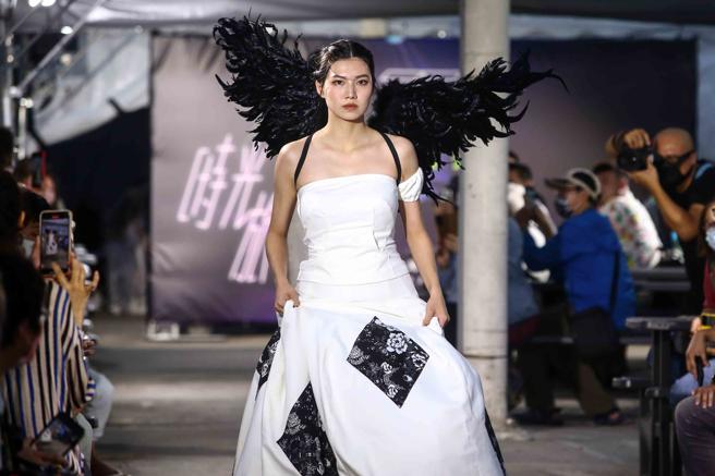 设计师黄秀瑾作品。（邓博仁摄）