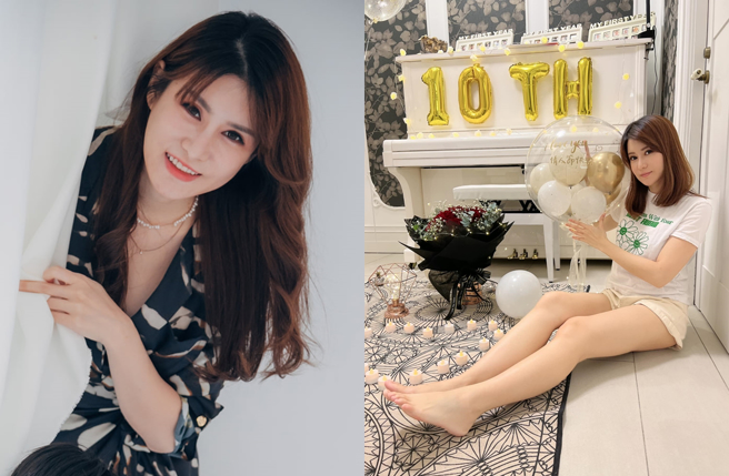 知名两性作家薇薇，个人部落格拥有超过千万浏览的高人气。（图／薇薇weiisly脸书）