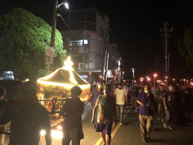 云林诏安客家文化节系列活动，「澹仔火游客庄」传承诏安文化精神。（云林县政府提供／张朝欣云林传真）