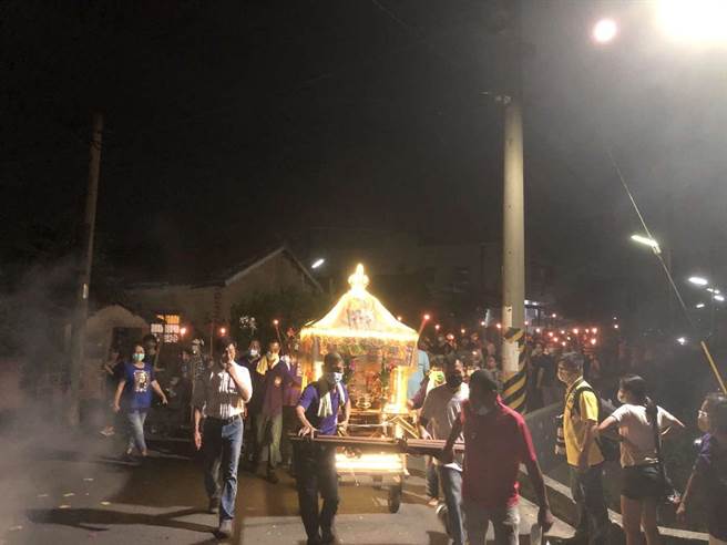 云林诏安客家文化节系列活动，「澹仔火游客庄」传承诏安文化精神。（云林县政府提供／张朝欣云林传真）