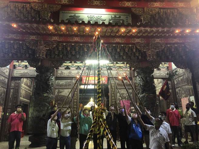 云林诏安客家文化节系列活动，「澹仔火游客庄」传承诏安文化精神。（云林县政府提供／张朝欣云林传真）